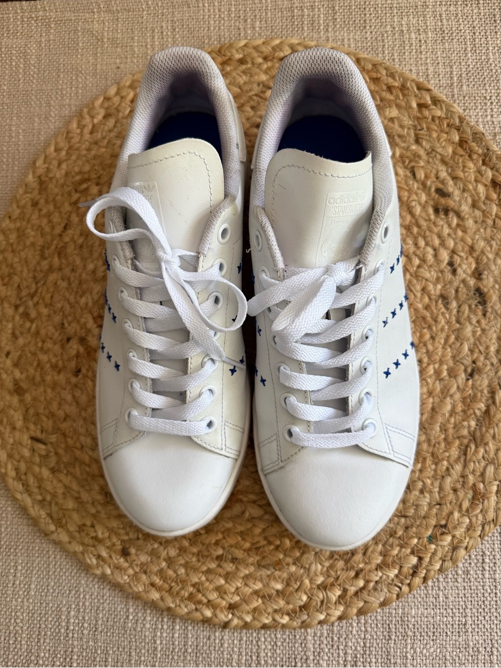adidas Stan Smith Valentine’s Day “X” sneakers